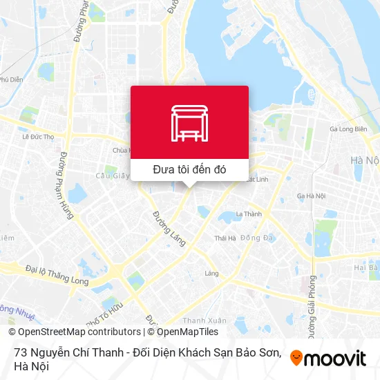 Bản đồ 73 Nguyễn Chí Thanh - Đối Diện Khách Sạn Bảo Sơn