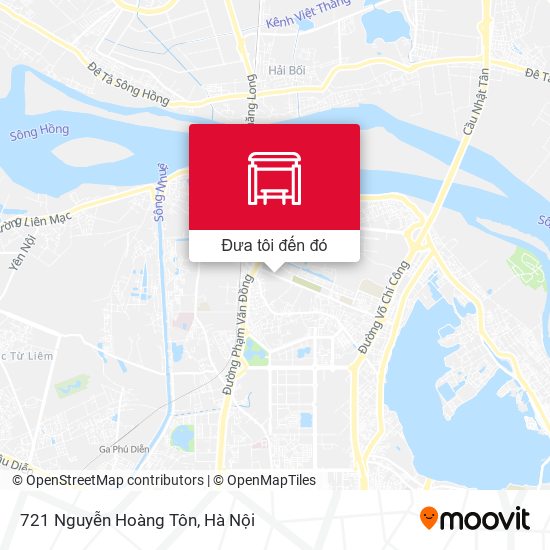 Bản đồ 721 Nguyễn Hoàng Tôn
