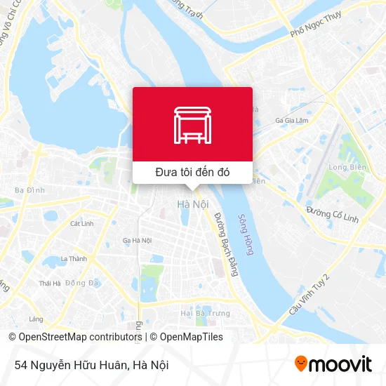 Bản đồ 54 Nguyễn Hữu Huân