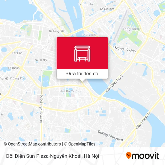 Bản đồ Đối Diện Sun Plaza-Nguyễn Khoái