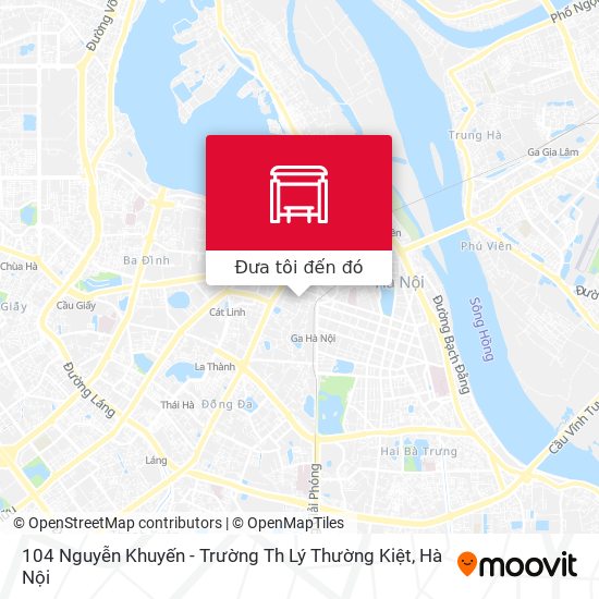 Bản đồ 104 Nguyễn Khuyến - Trường Th Lý Thường Kiệt