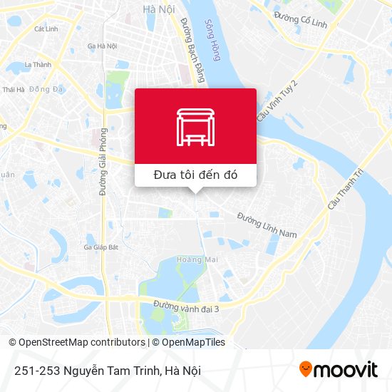 Bản đồ 251-253 Nguyễn Tam Trinh