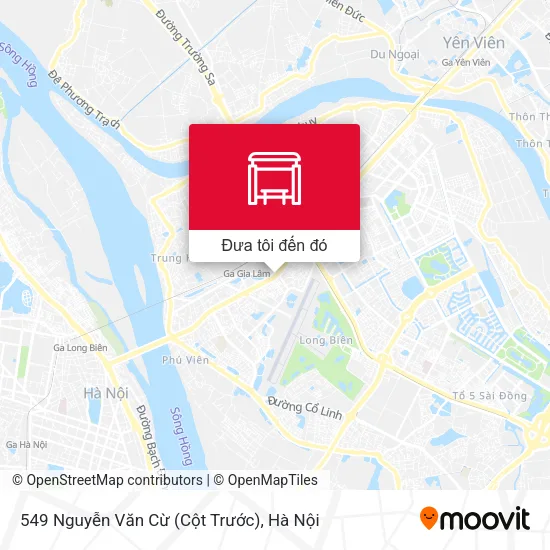 Bản đồ 549 Nguyễn Văn Cừ (Cột Trước)