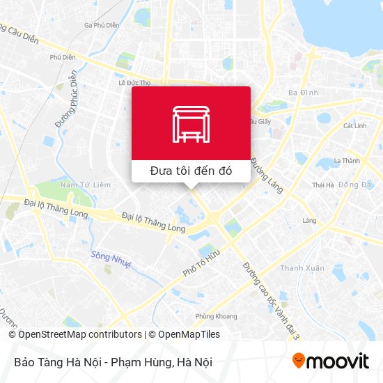 Bản đồ Bảo Tàng Hà Nội - Phạm Hùng