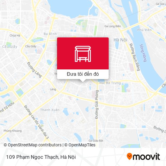 Bản đồ 109 Phạm Ngọc Thạch