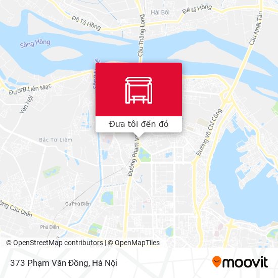 Bản đồ 373 Phạm Văn Đồng
