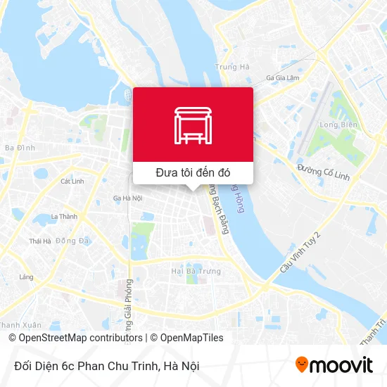 Bản đồ Đối Diện 6c Phan Chu Trinh