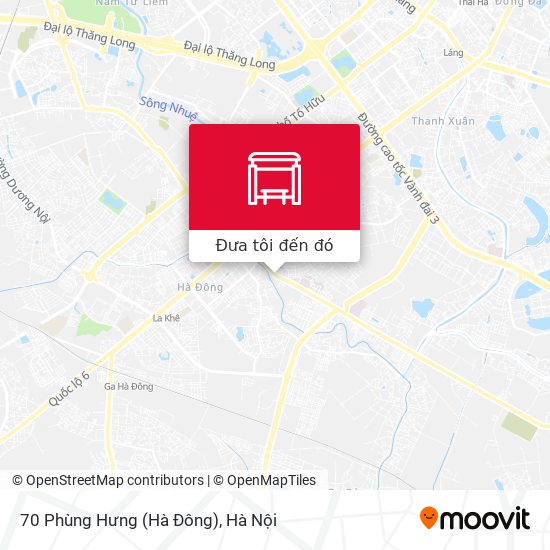 Bản đồ 70 Phùng Hưng (Hà Đông)