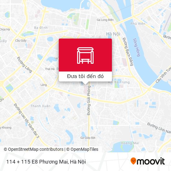 Bản đồ 114 + 115 E8 Phương Mai