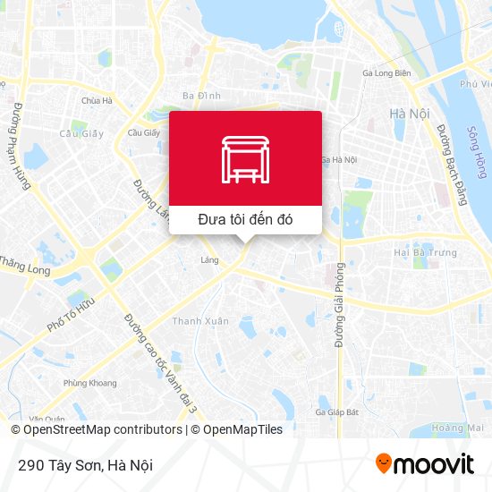 Bản đồ 290 Tây Sơn