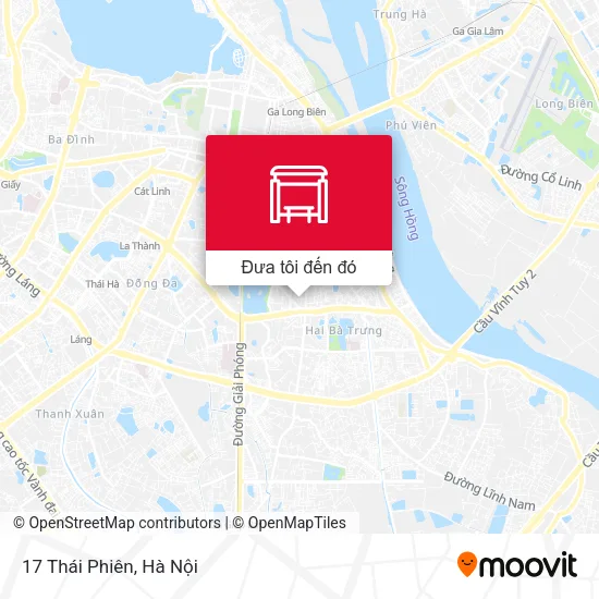Bản đồ 17 Thái Phiên