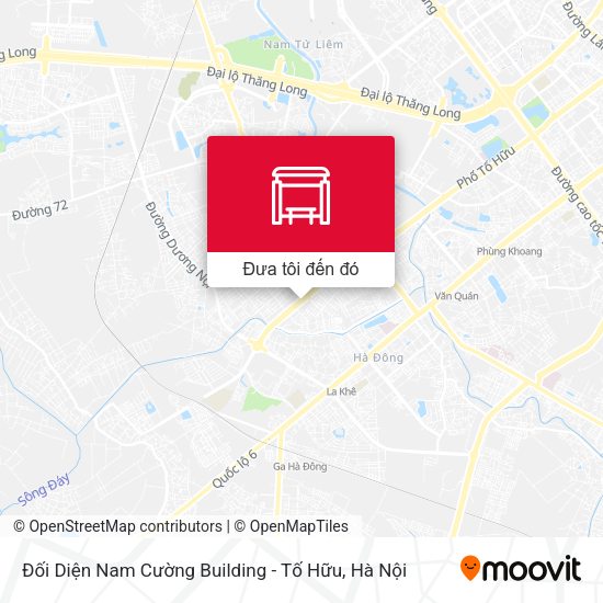 Bản đồ Đối Diện Nam Cường Building - Tố Hữu