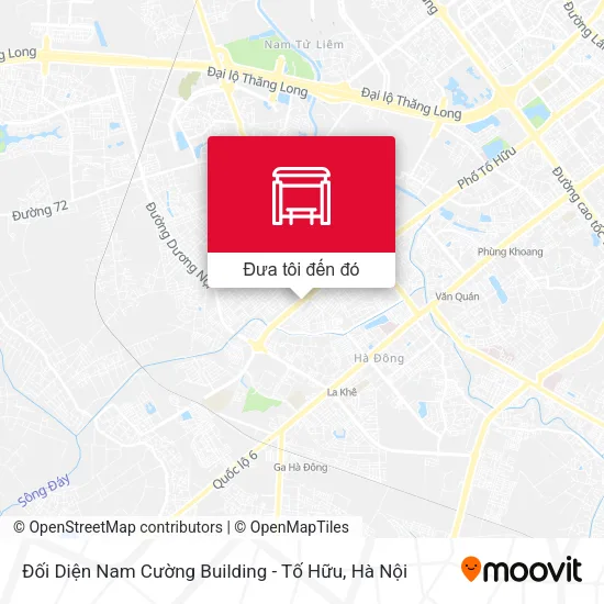 Bản đồ Đối Diện Nam Cường Building - Tố Hữu