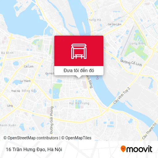 Bản đồ 16 Trần Hưng Đạo