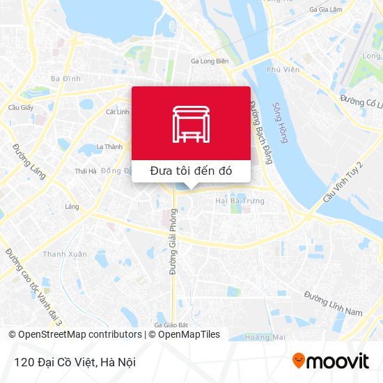 Bản đồ 120 Đại Cồ Việt