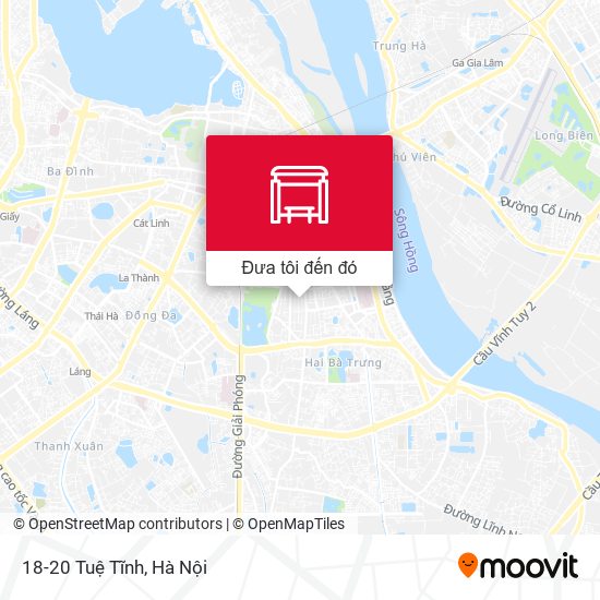 Bản đồ 18-20 Tuệ Tĩnh