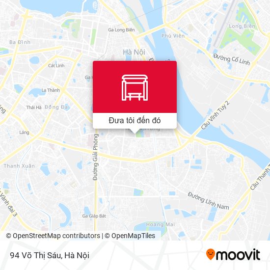 Bản đồ 94 Võ Thị Sáu