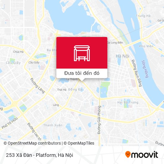 Bản đồ 253 Xã Đàn - Platform