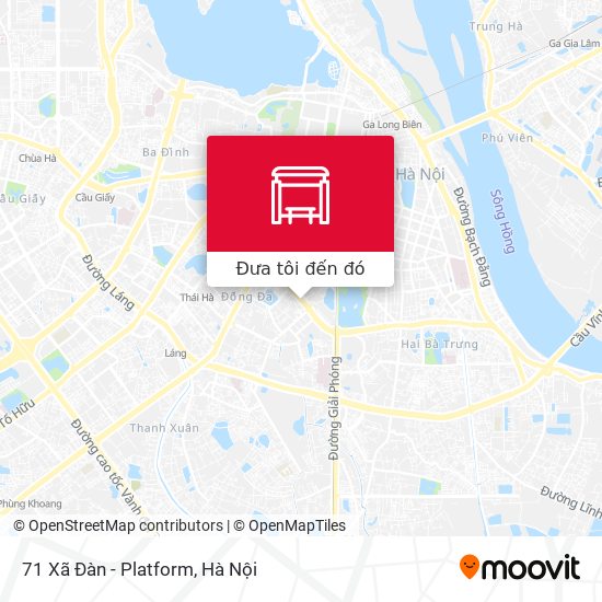 Bản đồ 71 Xã Đàn - Platform