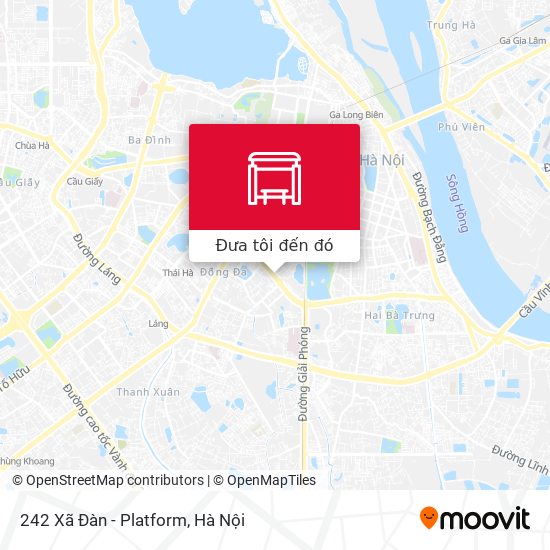 Bản đồ 242 Xã Đàn - Platform