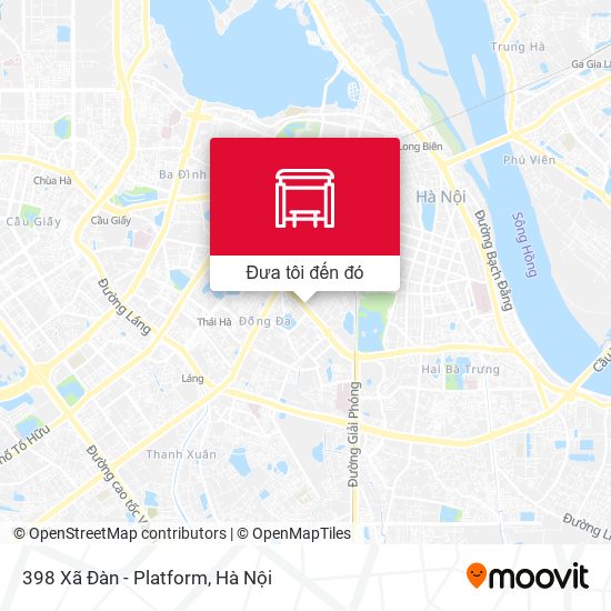 Bản đồ 398 Xã Đàn - Platform