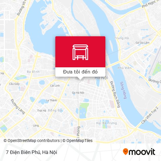 Bản đồ 7 Điện Biên Phủ