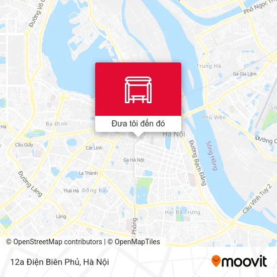 Bản đồ 12a Điện Biên Phủ