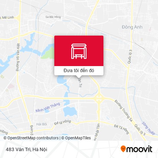 Bản đồ 483 Vân Trì