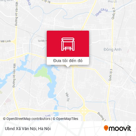 Bản đồ Ubnd Xã Vân Nội