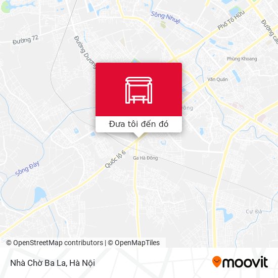 Bản đồ Nhà Chờ Ba La
