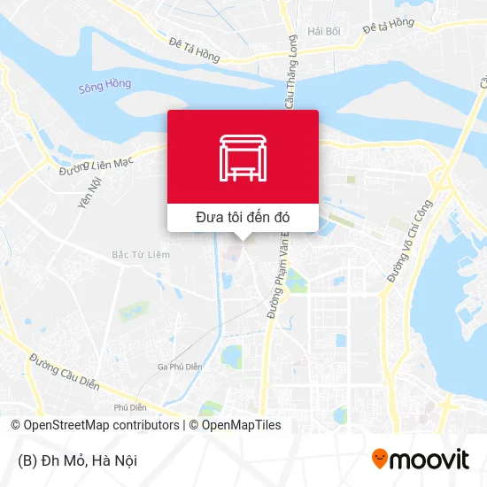 Bản đồ (B) Đh Mỏ