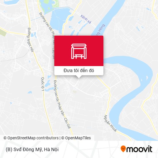 Bản đồ (B) Svđ Đông Mỹ