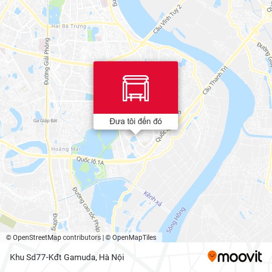 Bản đồ Khu Sd77-Kđt Gamuda