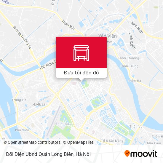 Bản đồ Đối Diện Ubnd Quận Long Biên