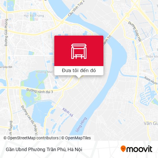 Bản đồ Gần Ubnd Phường Trần Phú