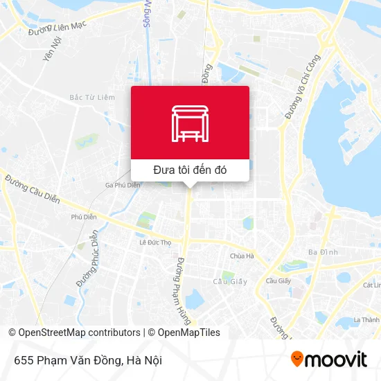 Bản đồ 655 Phạm Văn Đồng