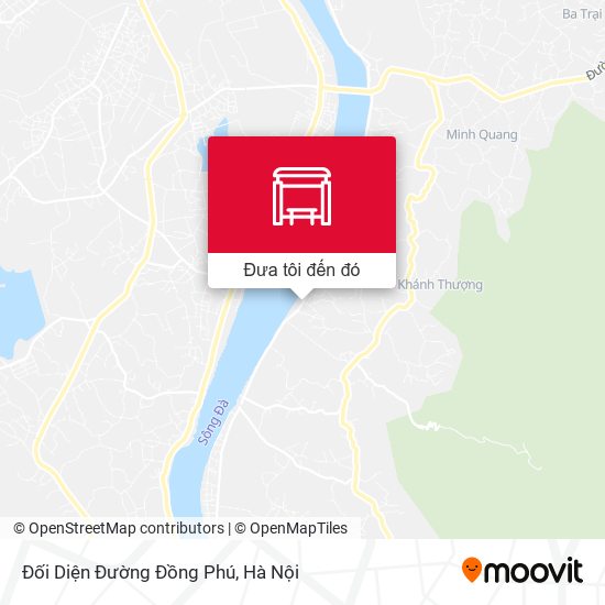 Bản đồ Đối Diện Đường Đồng Phú