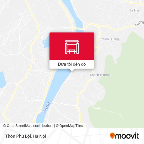Bản đồ Thôn Phú Lội