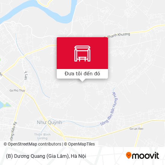 Bản đồ (B) Dương Quang (Gia Lâm)