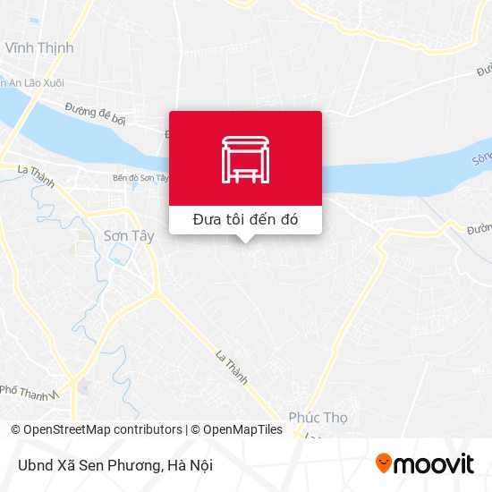 Bản đồ Ubnd Xã Sen Phương