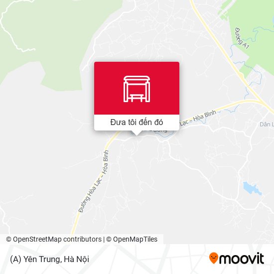 Bản đồ (A) Yên Trung