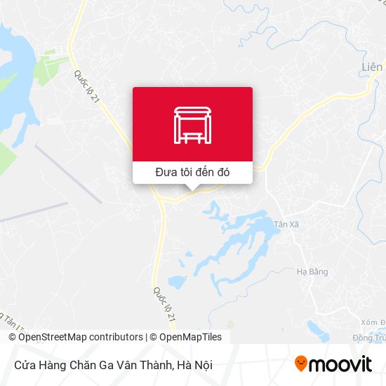 Bản đồ Cửa Hàng Chăn Ga Vân Thành