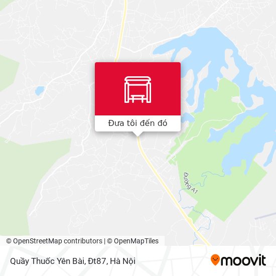 Bản đồ Quầy Thuốc Yên Bài, Đt87