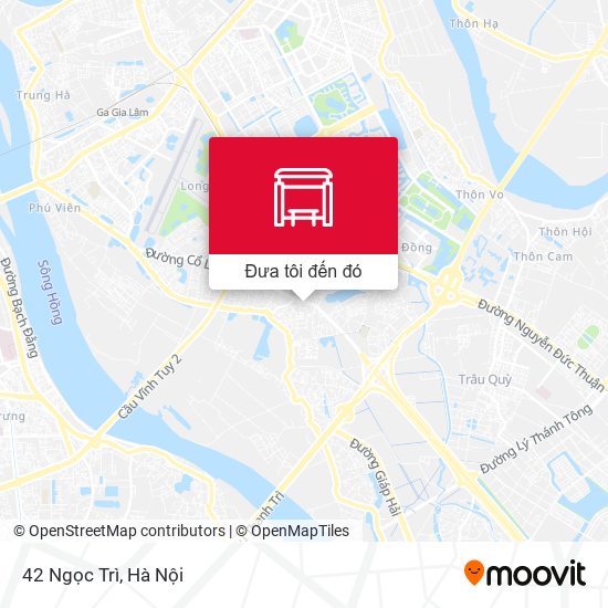 Bản đồ 42 Ngọc Trì
