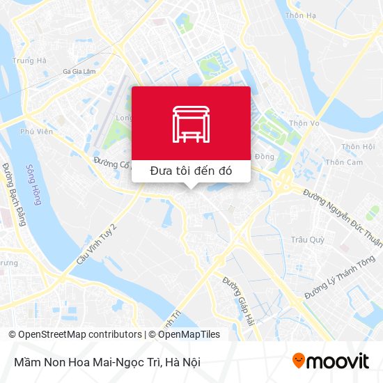 Bản đồ Mầm Non Hoa Mai-Ngọc Trì