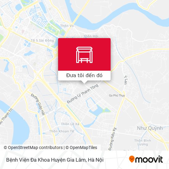 Bản đồ Bệnh Viện Đa Khoa Huyện Gia Lâm