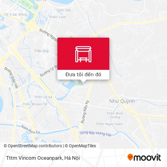 Bản đồ Tttm Vincom Oceanpark