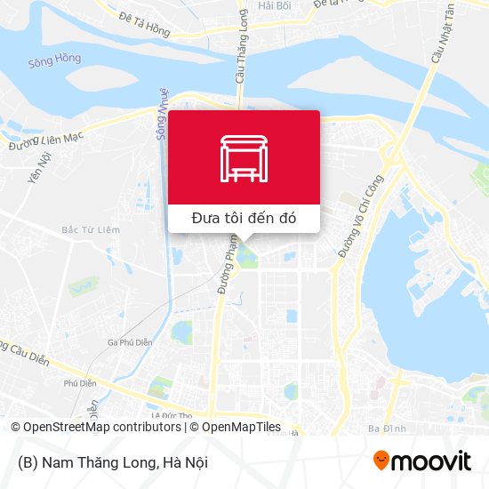Bản đồ (B) Nam Thăng Long