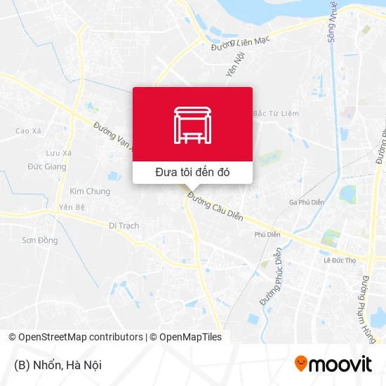 Bản đồ (B) Nhổn