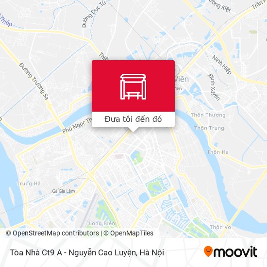 Bản đồ Tòa Nhà Ct9 A - Nguyễn Cao Luyện